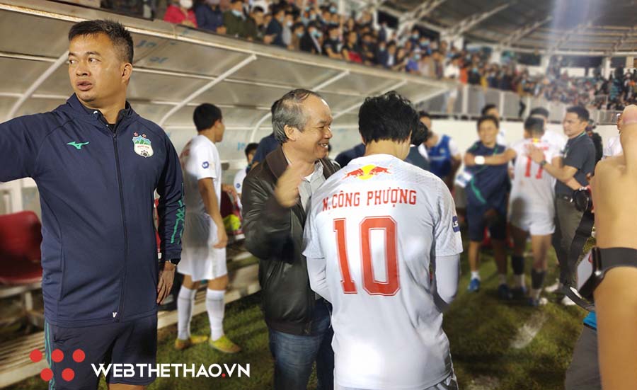 Minh Vương chỉ ra động lực lớn giúp HAGL thắng trận ở V.League 2021