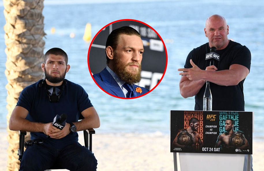Conor McGregor đề nghị UFC tước đai Khabib Nurmagomedov “nếu tiếp tục né tránh”