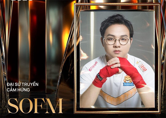 SofM lọt vào Top 5 nhân vật truyền cảm hứng WeChoice Awards 2020 SofM lọt vào Top 5 nhân vật truyền cảm hứng WeChoice Awards 2020