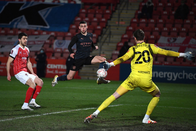 Video Highlight Cheltenham Town vs Man City, bóng đá Anh hôm nay 24/1