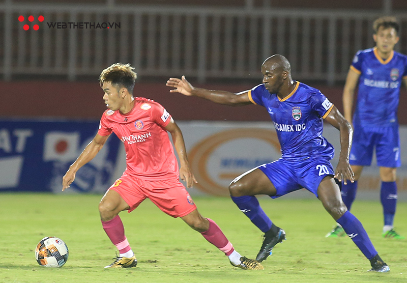 Kết quả Bình Định vs Sài Gòn, video V.League 2021