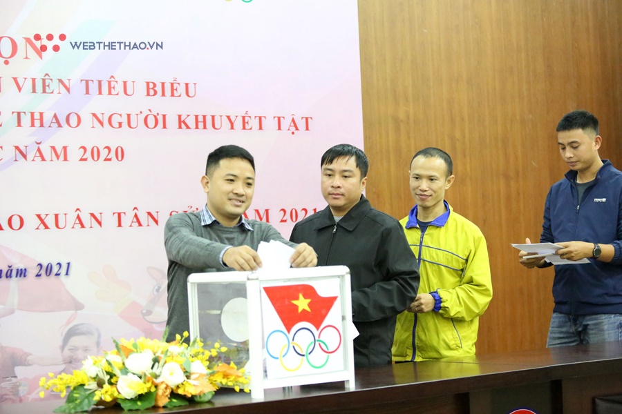 Hàng trăm đơn vị báo chí bầu chọn VĐV, HLV tiêu biểu toàn quốc 2020