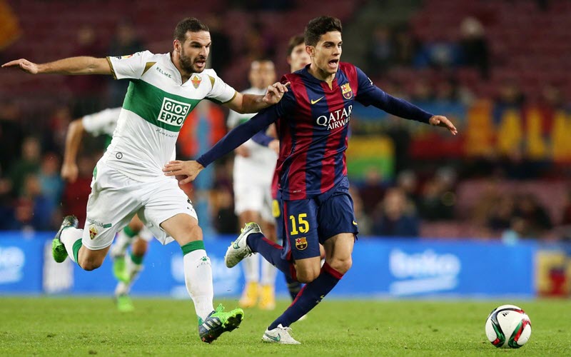 Nhận định, soi kèo Elche vs Barcelona, 22h15 ngày 24/01