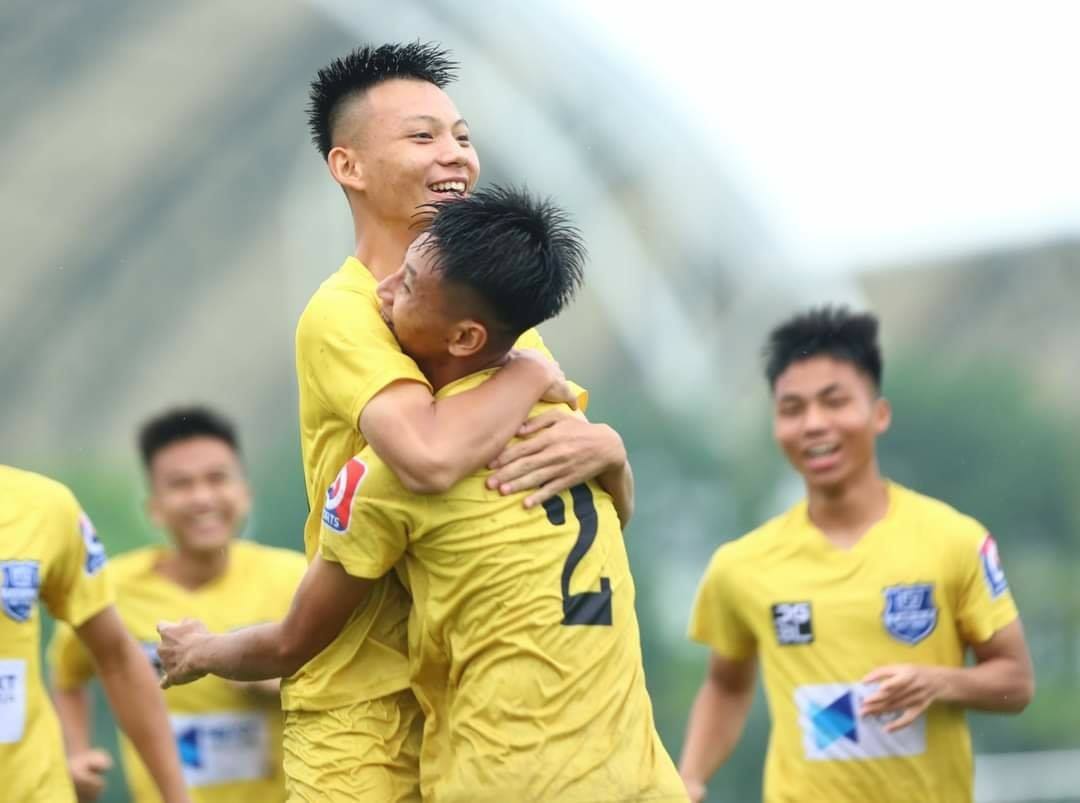 Trực tiếp bóng đá U19 Quốc gia Việt Nam hôm nay 23/1: U19 SLNA vs U19 Đà Nẵng