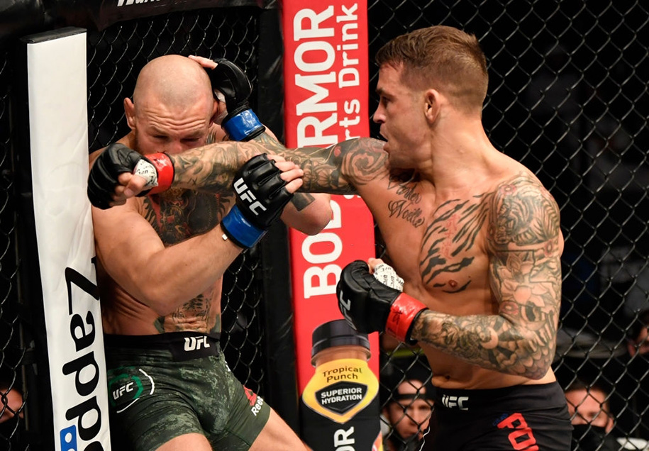Dustin Poirier KNOCKOUT Conor McGregor ngay hiệp 2 với combo trứ danh
