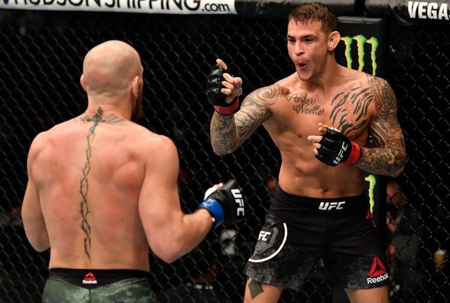 Giới MMA bùng nổ sau hai pha knockout của Dustin Poirier và Michael Chandler