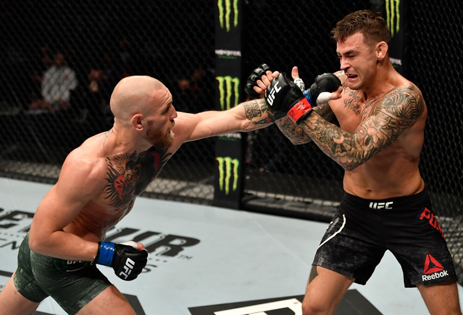 Dustin Poirier thừa nhận đã bị "choáng" bởi cú đấm của McGregor ngay hiệp 1