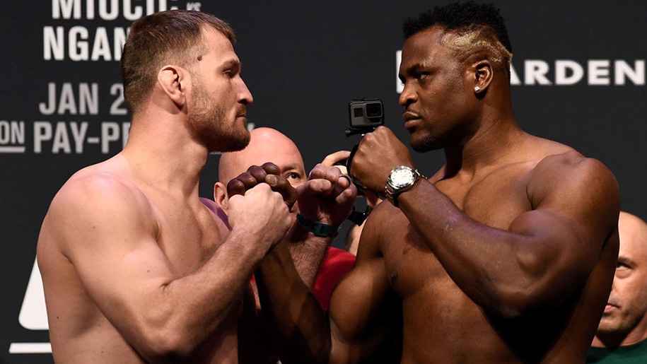 Stipe Miocic vs Francis Ngannou 2 chính thức dẫn đầu UFC 260 ngày 27/3
