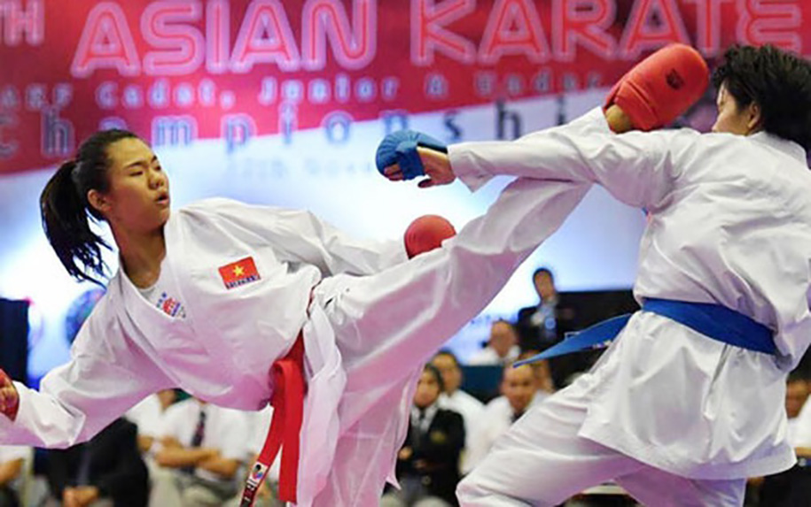 Nhà vô địch Karatedo thế giới Nguyễn Thị Ngoan tái xuất sau 2 năm “mất tích”