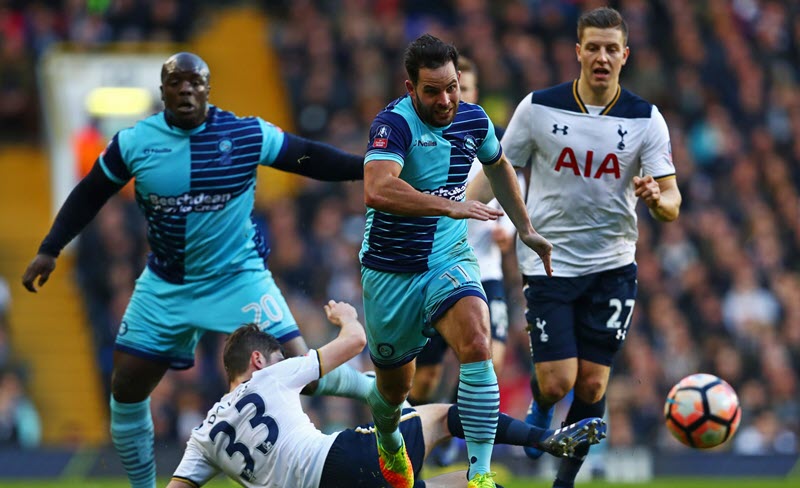 Nhận định, soi kèo Wycombe vs Tottenham, 02h45 ngày 26/01, Cúp FA