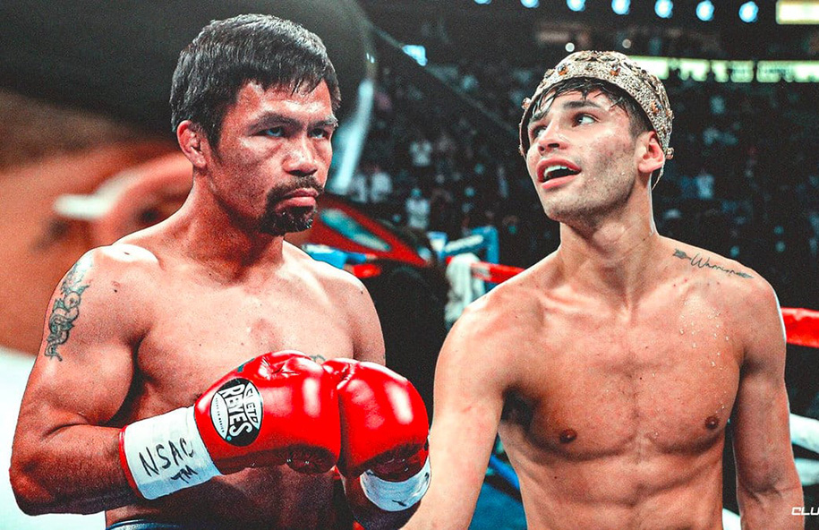 Ryan Garcia tiết lộ đã đạt thỏa thuận thượng đài với Manny Pacquiao