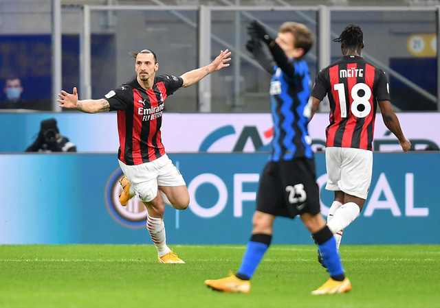Video Highlight Inter Milan vs AC Milan, bóng đá Ý hôm nay 27/1