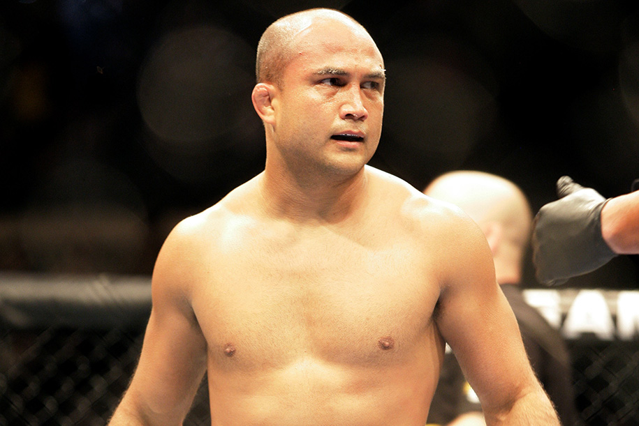 Huyền thoại UFC BJ Penn bị bắt vì lái xe trong tình trạng say xỉn
