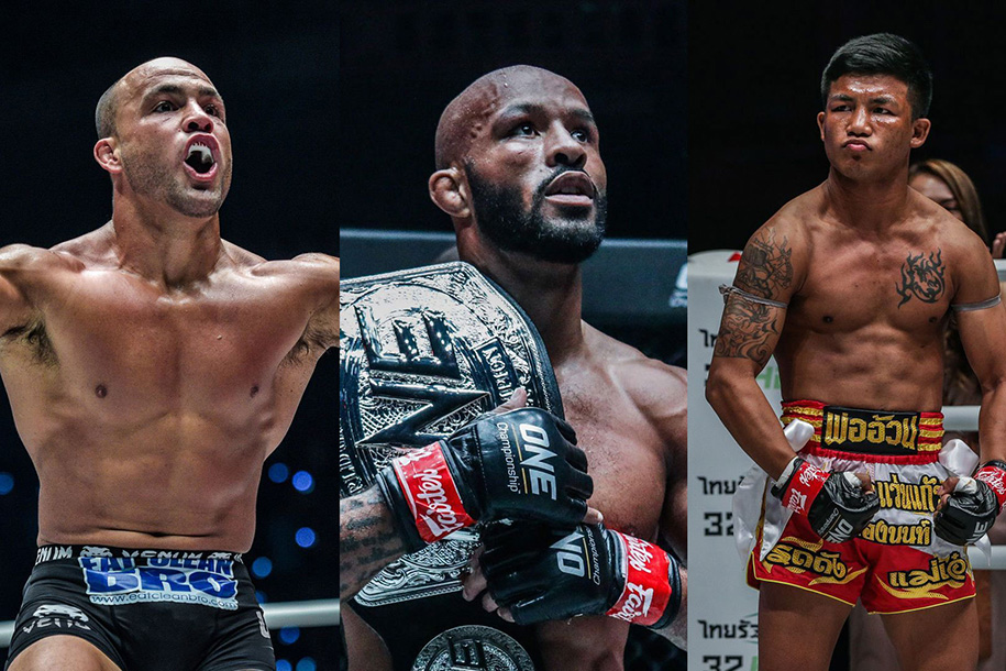 ONE Championship công bố "bom tấn": Rodtang, Demetrious Johnson, Eddie Alvarez đều có mặt