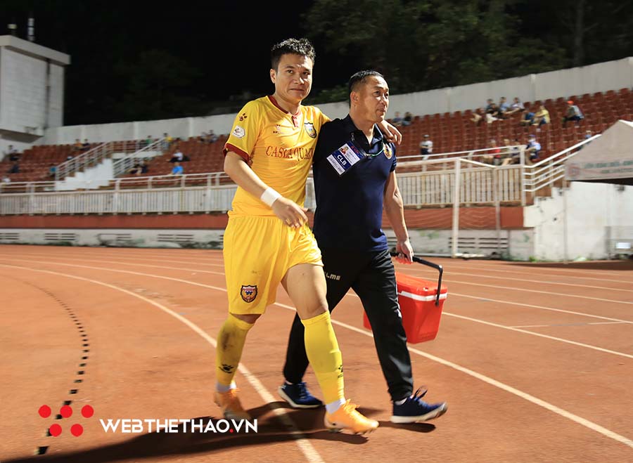 V.League 2021 và nỗi thống khổ từ chấn thương