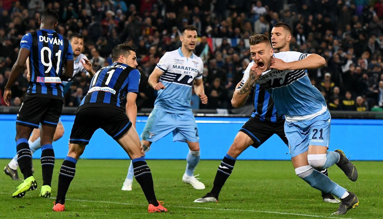 Video Highlight Atalanta vs Lazio, bóng đá Ý hôm nay 28/1