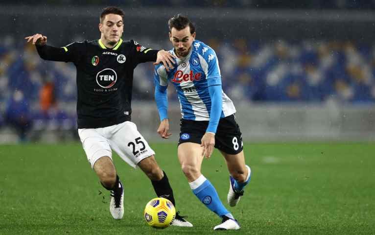 Video Highlight Napoli vs Spezia, bóng đá Ý hôm nay 29/1