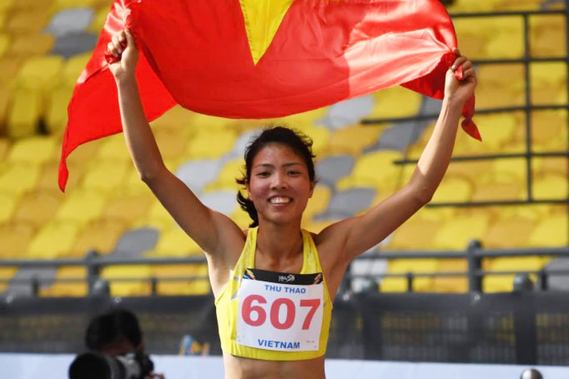 Bùi Thị Thu Thảo mơ giành HCV nhảy xa SEA Games 31, có thu nhập tránh đời ở trọ Bùi Thị Thu Thảo mơ giành HCV nhảy xa SEA Games 31, có thu nhập tránh đời ở trọ