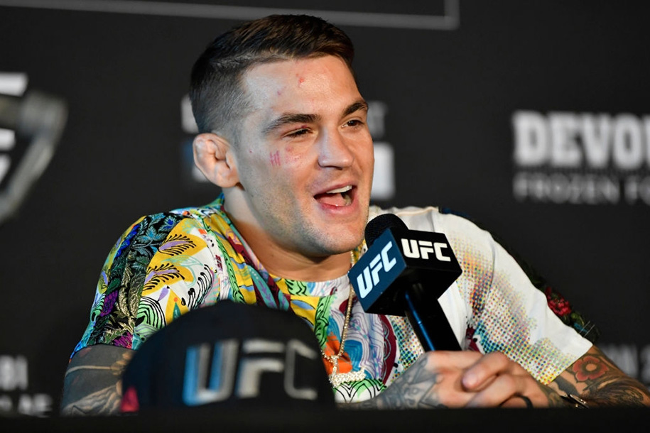 Tự nhận “ nhà vô địch không ngai”, Dustin Poirier được cả hạng nhẹ thách đấu