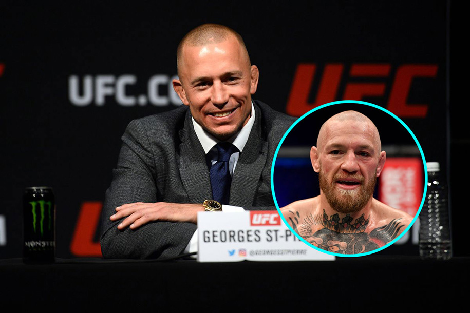 Georges St-Pierre: “Tôi tin Conor sẽ đứng lên sau thất bại đó”