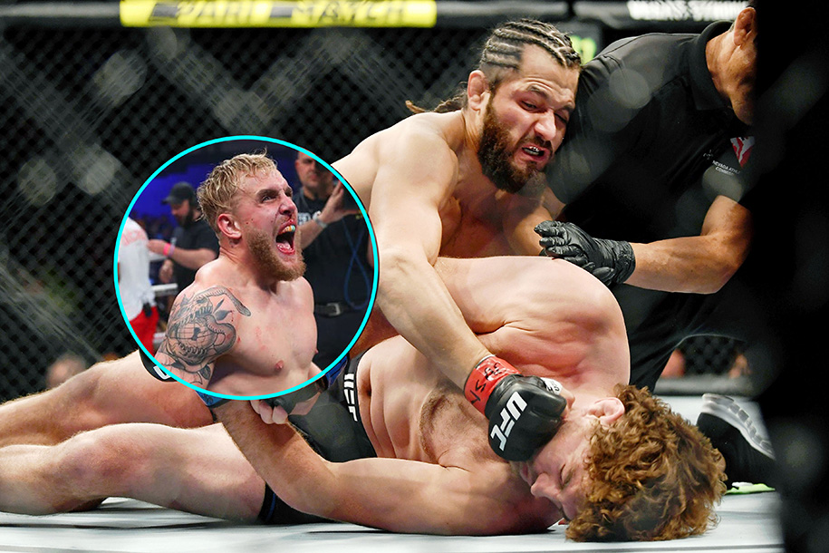 Jake Paul sẽ “bái sư” Jorge Masvidal, nhắm phá kỉ lục knockout Ben Askren