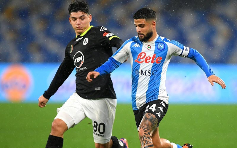 Nhận định Napoli vs Spezia, 03h00 ngày 29/01, Cúp QG Italia