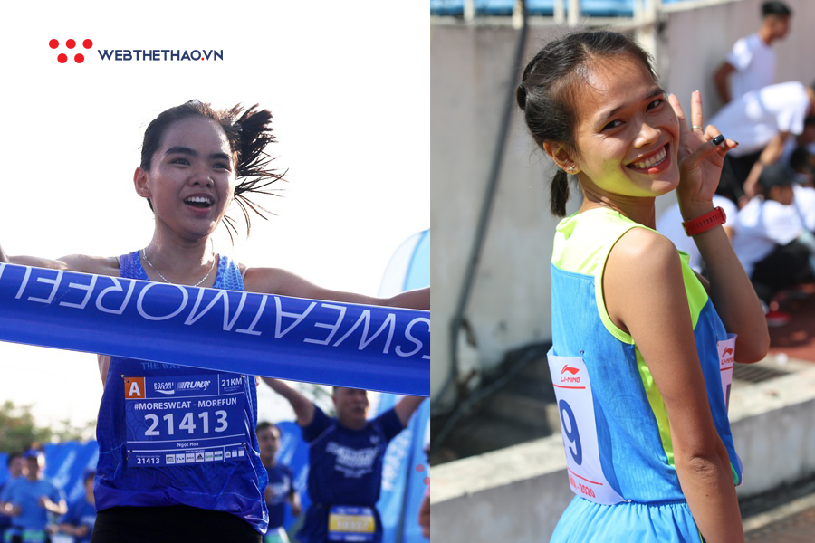 Hai tuyển thủ Việt Nam dẫn đầu thông số marathon nữ, gây áp lực “vàng” với đối thủ trước SEA Games 31