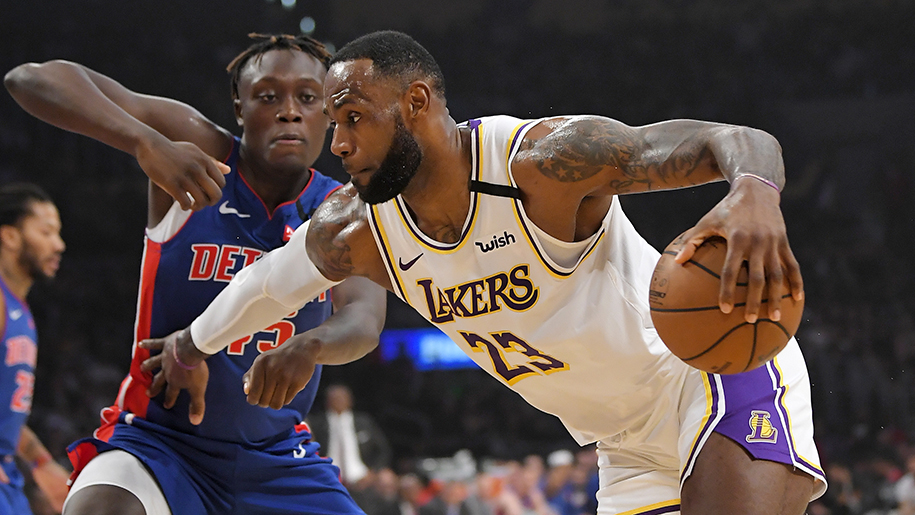 Nhận định NBA: Los Angeles Lakers vs Detroit Pistons (Ngày 28/1 8h00)