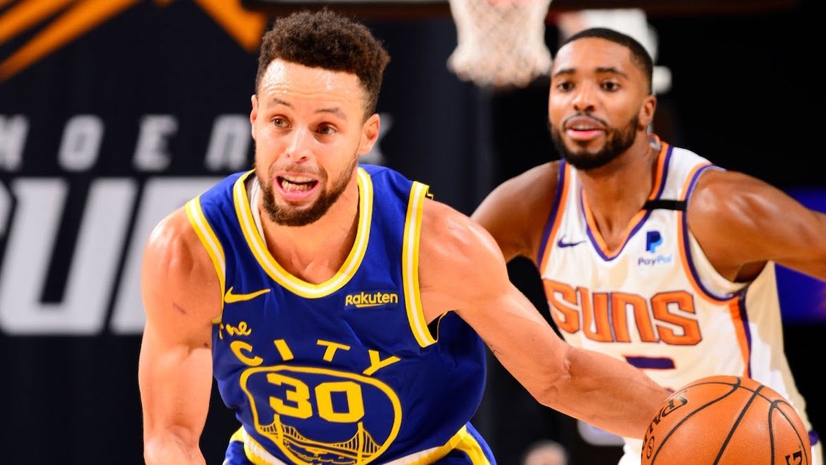 Stephen Curry vẫn hay nhưng đơn độc, GSW thua thảm Phoenix Suns