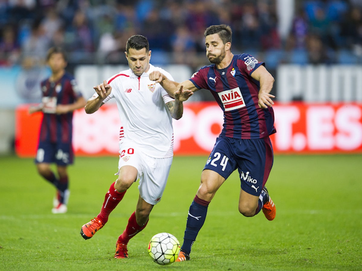 Nhận định Eibar vs Sevilla, 20h00 ngày 30/01, VĐQG Tây Ban Nha