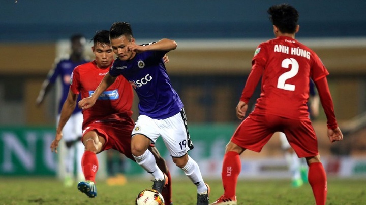 Vòng 3 V.League 2021 hoãn thêm hai trận đấu vì dịch COVID-19