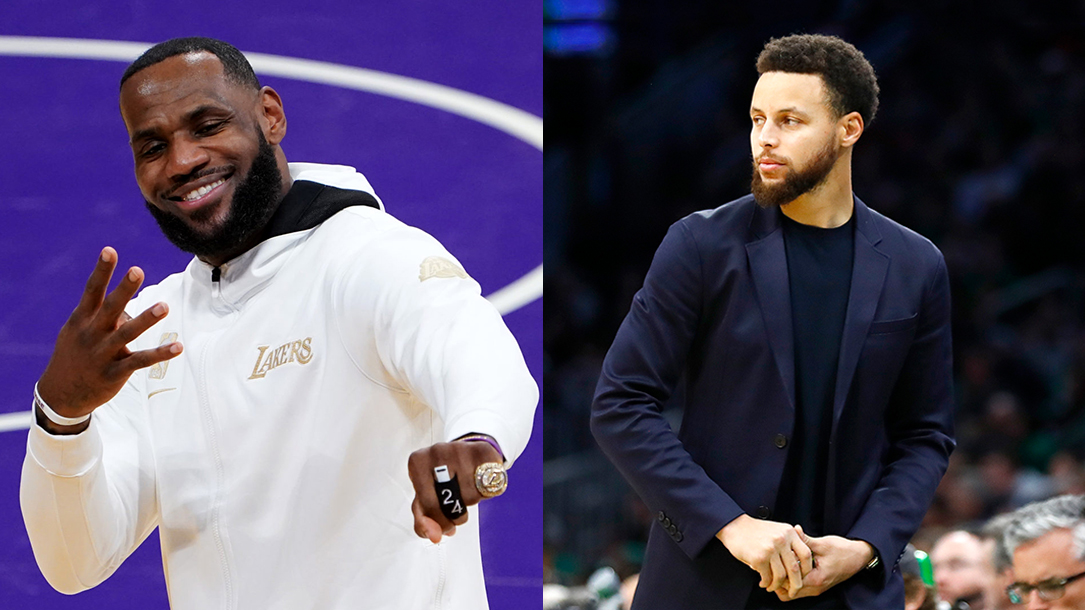 Top 10 cầu thủ NBA kiếm nhiều tiền nhất: LeBron James vững ngôi vua, Stephen Curry hạng nhì