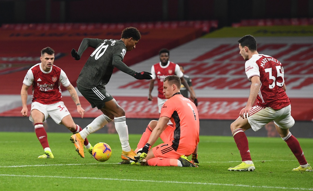 Xem lại Arsenal vs MU, bóng đá Ngoại hạng Anh đêm qua