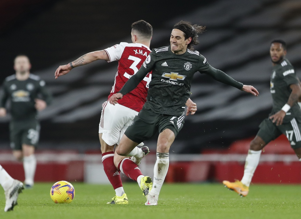 Video Highlight Arsenal vs MU, bóng đá Anh hôm nay 31/1