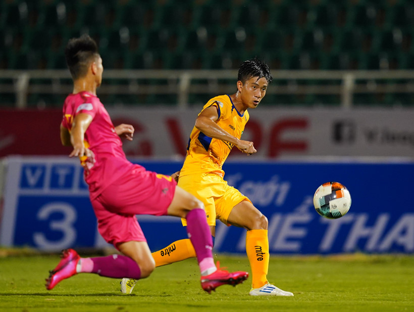 Kết quả Sài Gòn vs SLNA, video V.League 2021