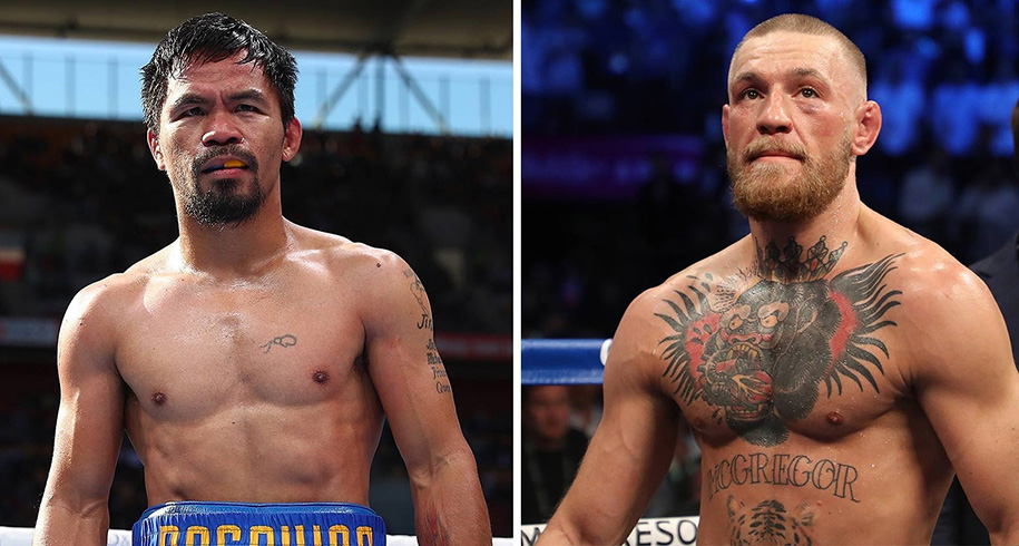 Manny Pacquiao "chẳng còn hứng thú" với Conor McGregor