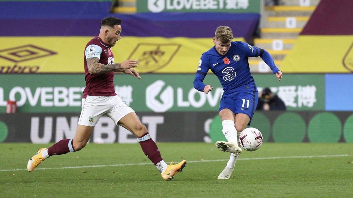 Đội hình ra sân Chelsea vs Burnley tối nay 31/1: Werner lĩnh ấn tiên phong