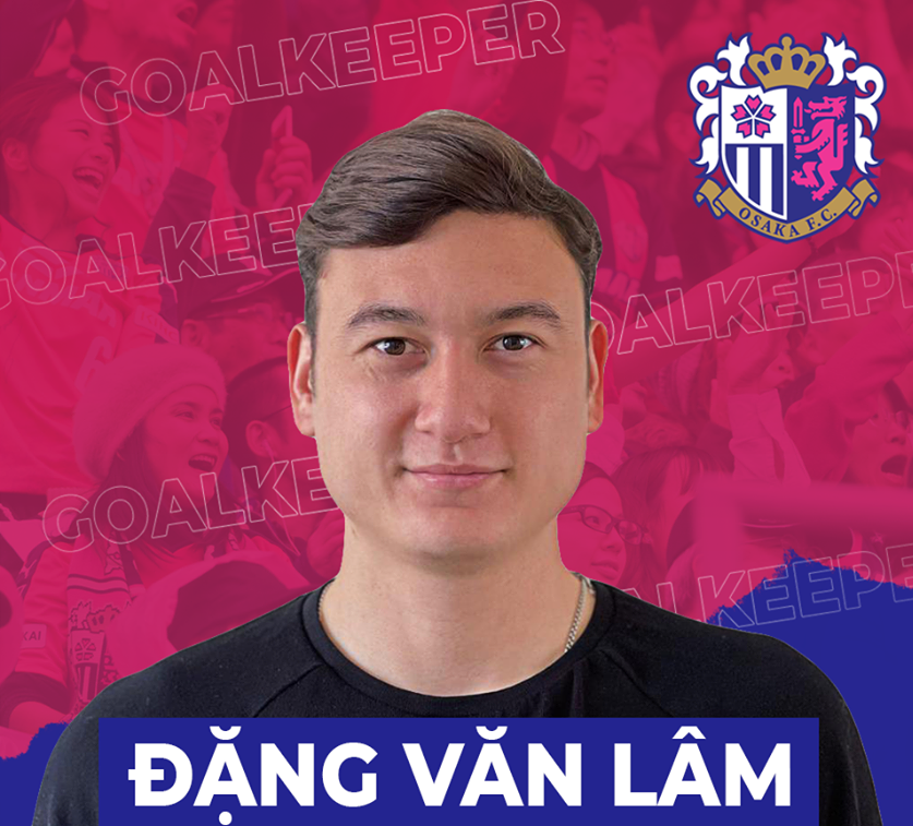 NÓNG: Đặng Văn Lâm chính thức gia nhập Cerezo Osaka