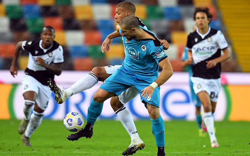 Nhận định Spezia vs Udinese, 18h30 ngày 31/01, VĐQG Italia