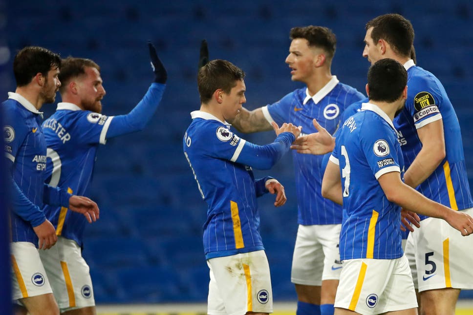 Video Highlight Brighton vs Tottenham, bóng đá Anh hôm nay 1/2