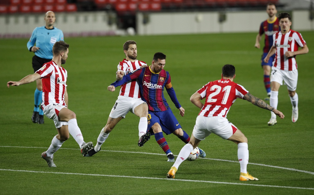 Video Highlight Barca vs Bilbao, bóng đá Tây Ban Nha hôm nay 1/2