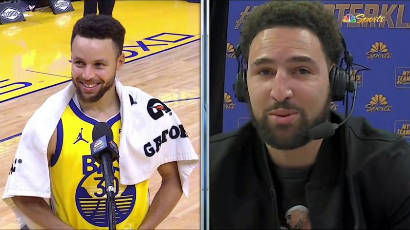 Cuộc phỏng vấn của Splash Brothers khiến NBA phát cuồng