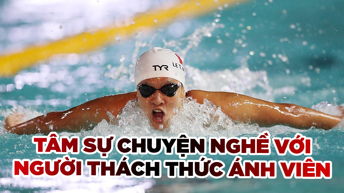 Lê Thị Mỹ Thảo tâm sự về nghề, Ánh Viên và SEA Games