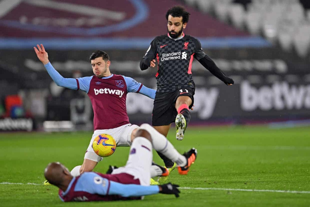 Video Highlight West Ham vs Liverpool, bóng đá Anh hôm nay 1/2