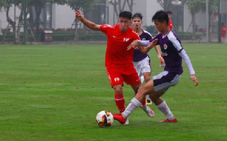 Trực tiếp bóng đá U19 Quốc gia Việt Nam hôm nay 1/2: U19 PVF vs U19 Hà Nội