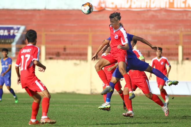 Lịch thi đấu bóng đá Việt Nam hôm nay 1/2: Vòng loại U19 Quốc gia 2021