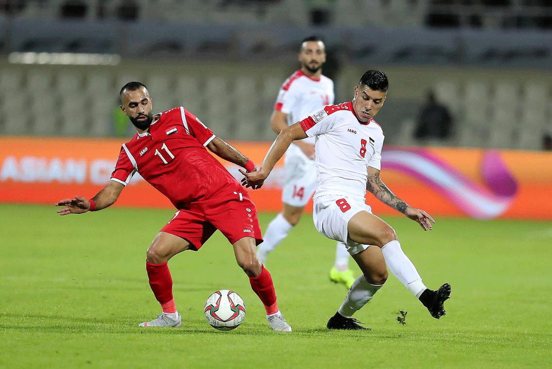 Kết quả Jordan vs Tajikistan, giao hữu bóng đá hôm nay 1/2