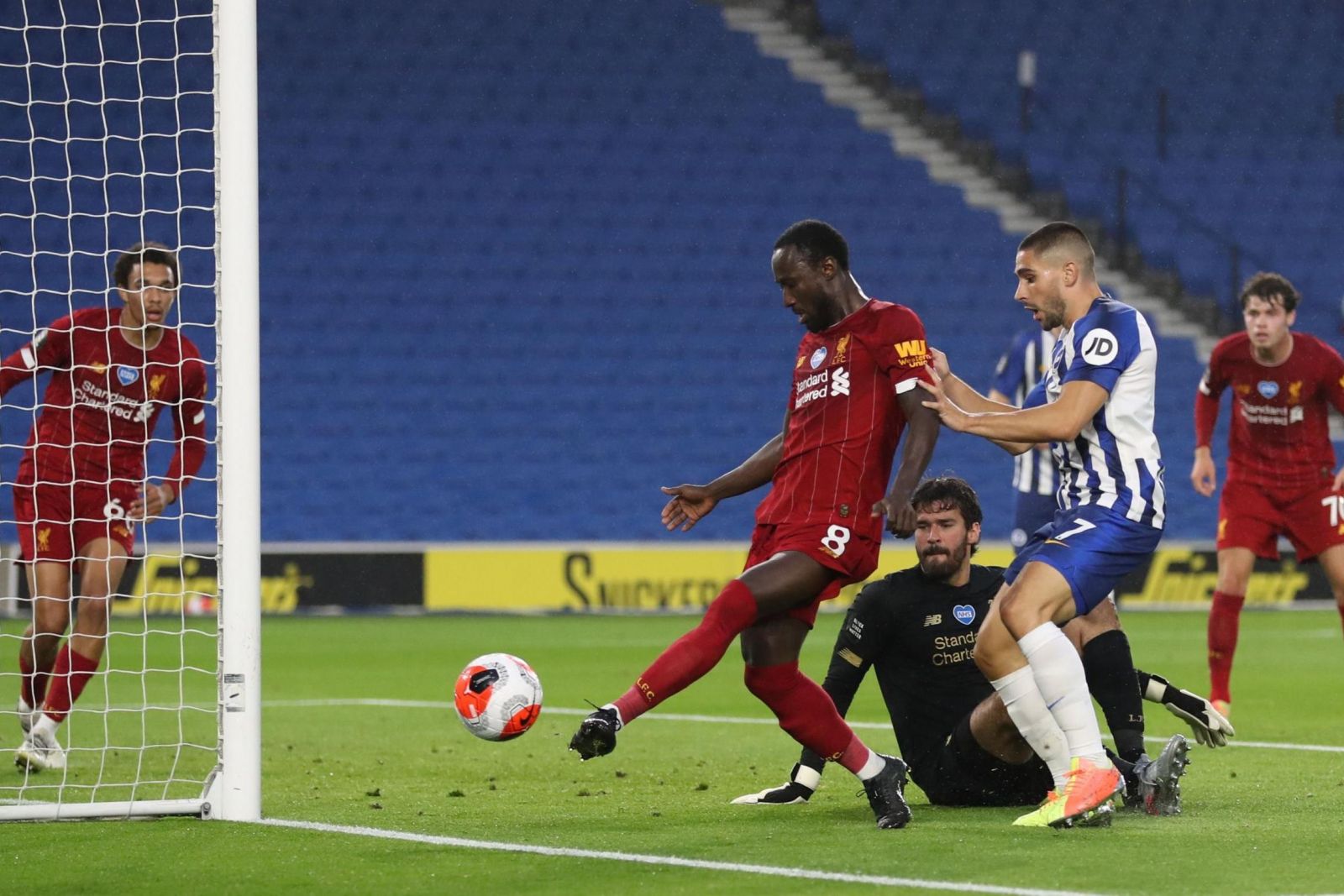 Lịch trực tiếp Bóng đá TV hôm nay 3/2: Liverpool vs Brighton