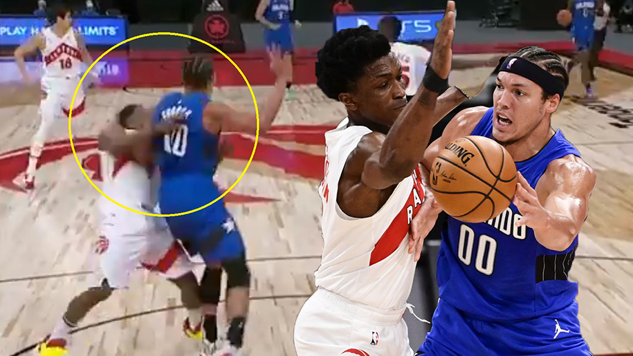 Xem ngay: Aaron Gordon và Kyle Lowry “đọ tài chơi xấu”, thêm dầu vào lửa vào mối thù đôi bên