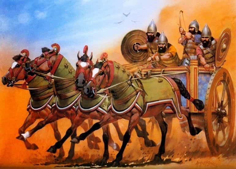 Lịch sử AOE: Đế chế tàn bạo Assyria và những cuộc tắm máu bằng cung tên